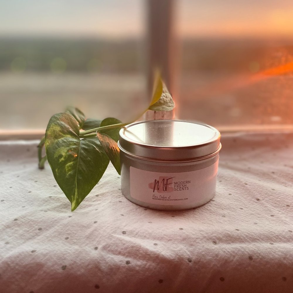 8oz Soy Wax Candle